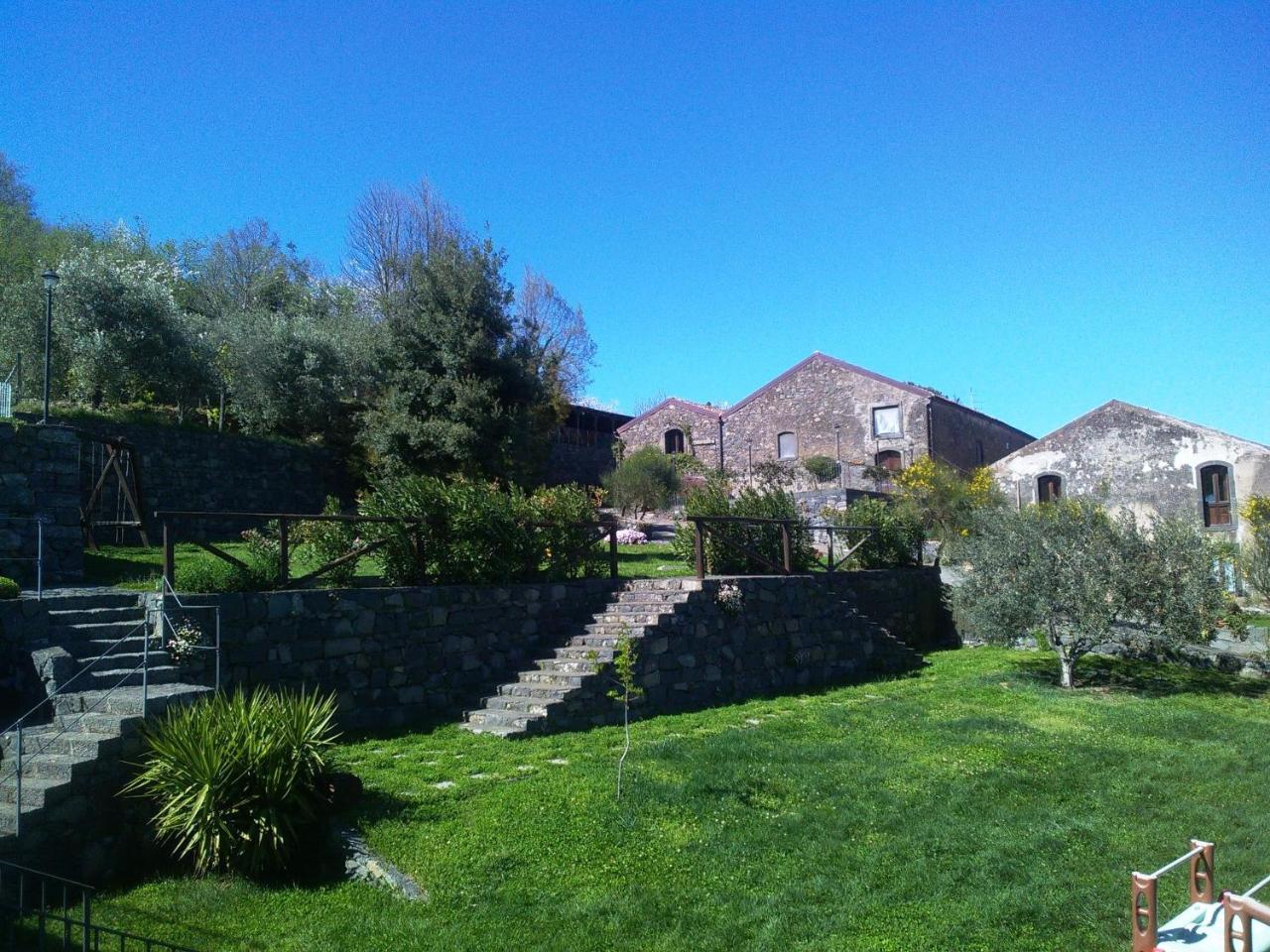 La Pietra Antica O' Munti Villa Mascali Exterior photo