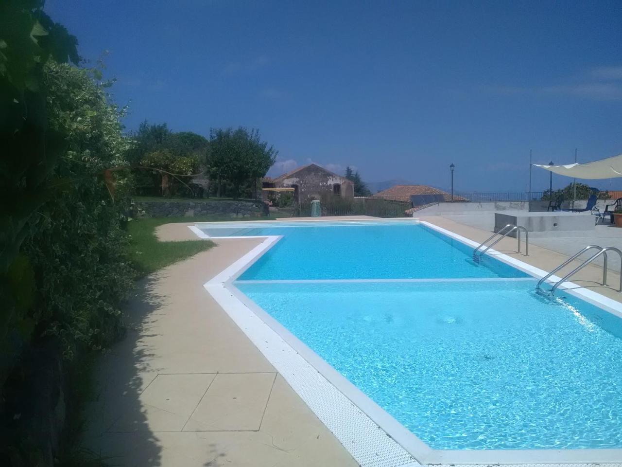 La Pietra Antica O' Munti Villa Mascali Exterior photo