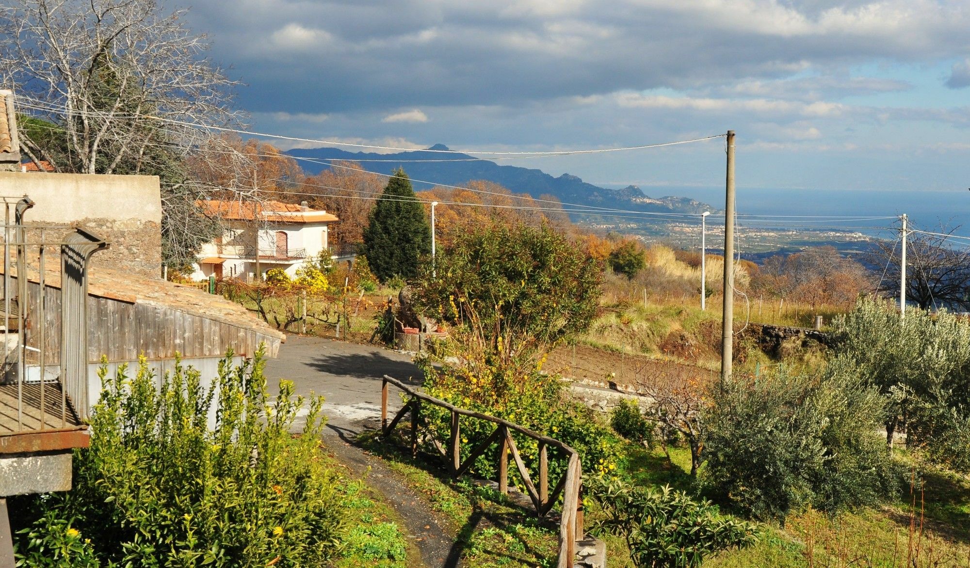 La Pietra Antica O' Munti Villa Mascali Exterior photo