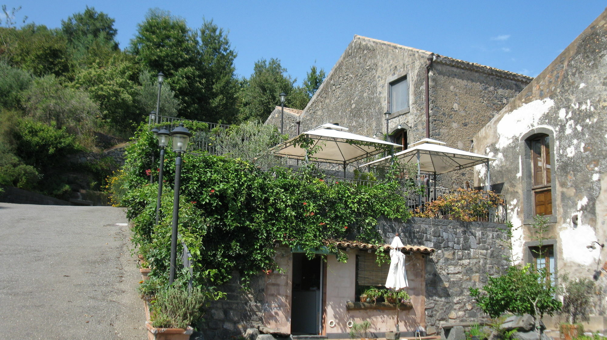 La Pietra Antica O' Munti Villa Mascali Exterior photo